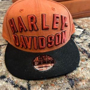 Harley Davidson hat